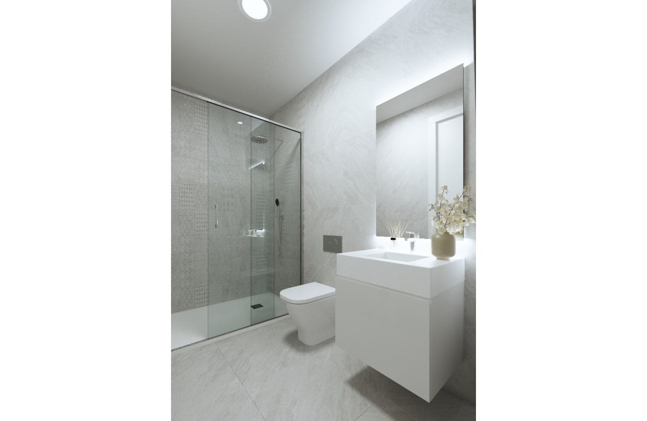 Nouvelle construction - Appartement - Fuente Álamo - Los Guardianes