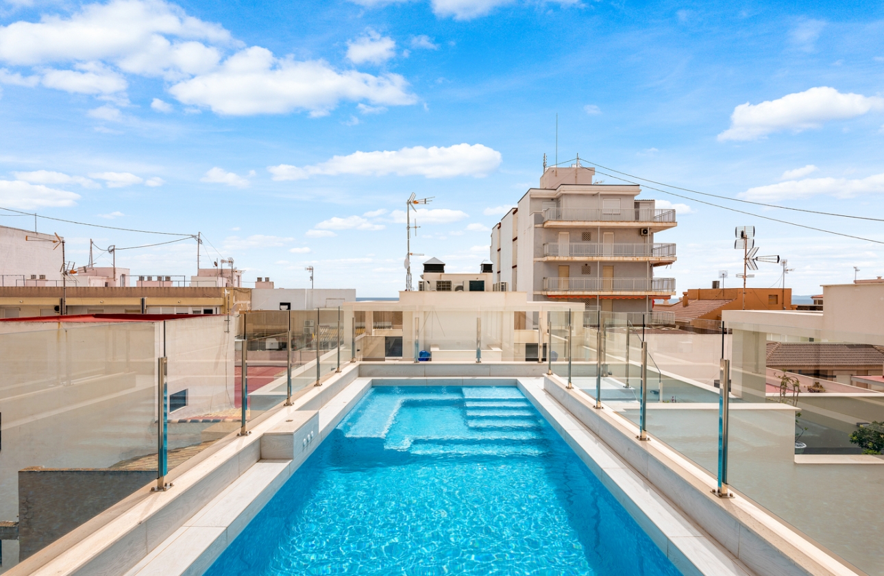 Nouvelle construction - Appartement - Torrevieja