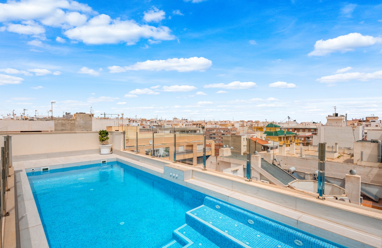 Nouvelle construction - Appartement - Torrevieja