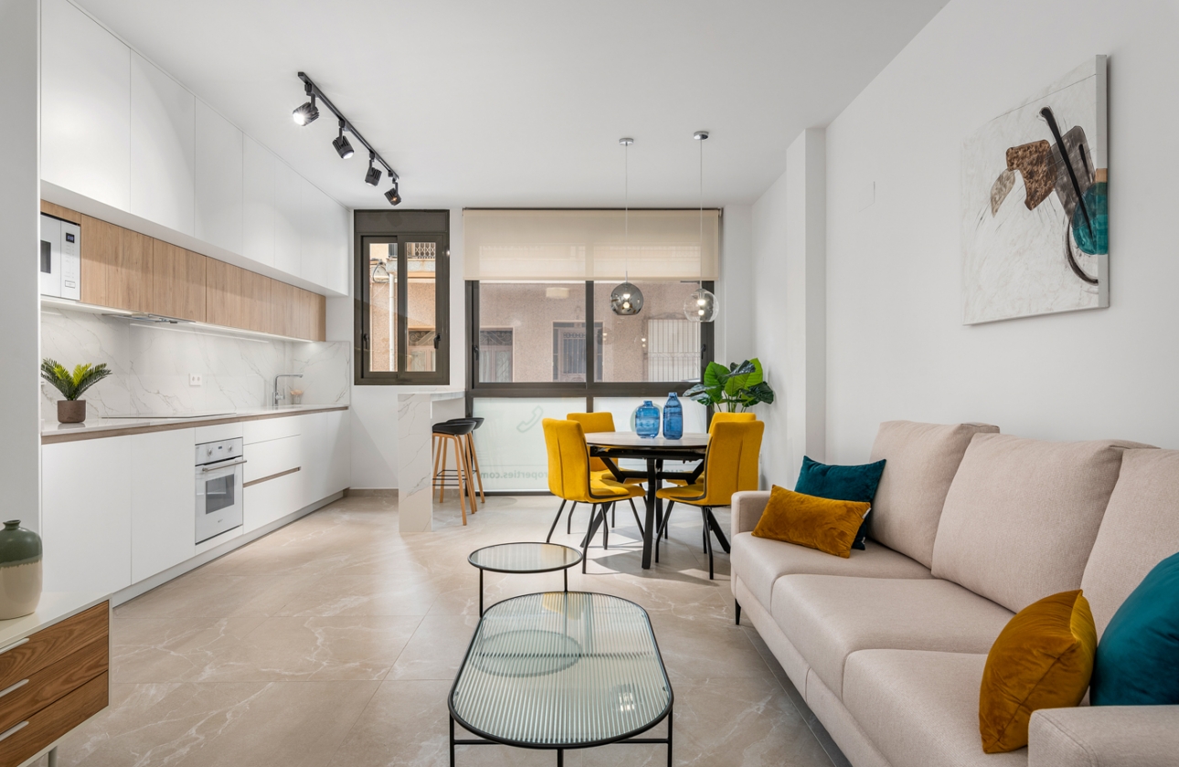 Nouvelle construction - Appartement - Torrevieja