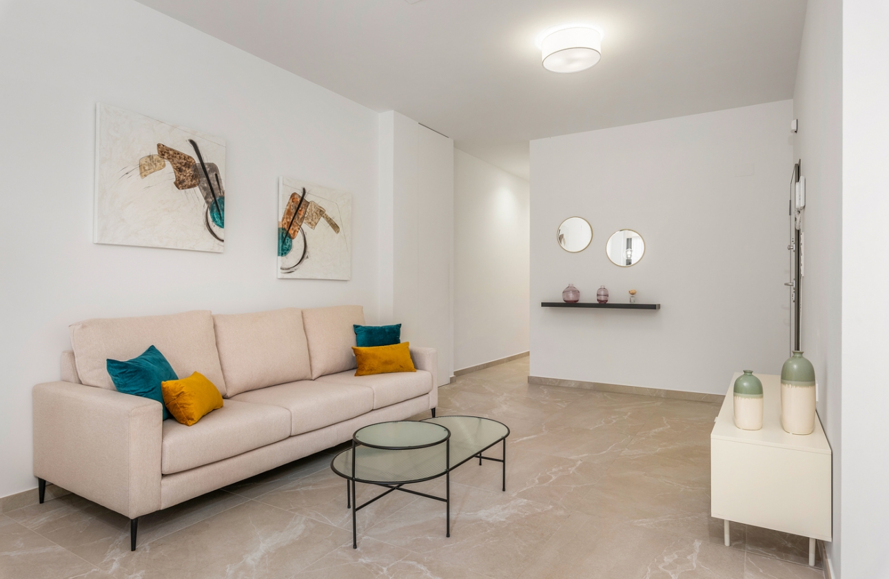 Nouvelle construction - Appartement - Torrevieja