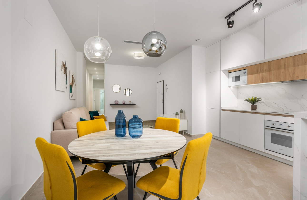 Nouvelle construction - Appartement - Torrevieja