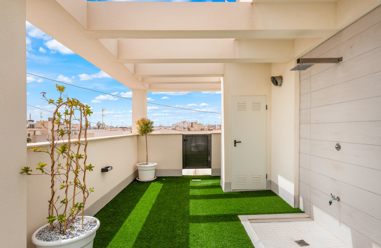 Nouvelle construction - Appartement - Torrevieja