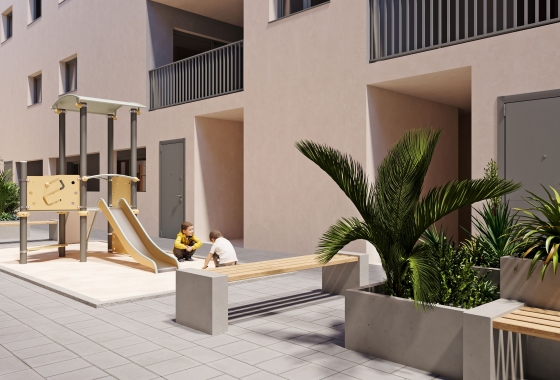 Nieuwbouw Woningen - Appartement / flat - San Miguel de Salinas