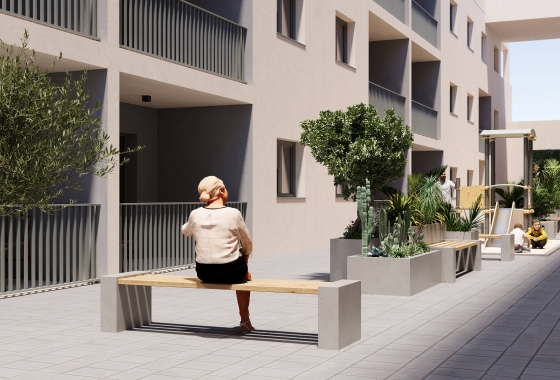 Nieuwbouw Woningen - Appartement / flat - San Miguel de Salinas