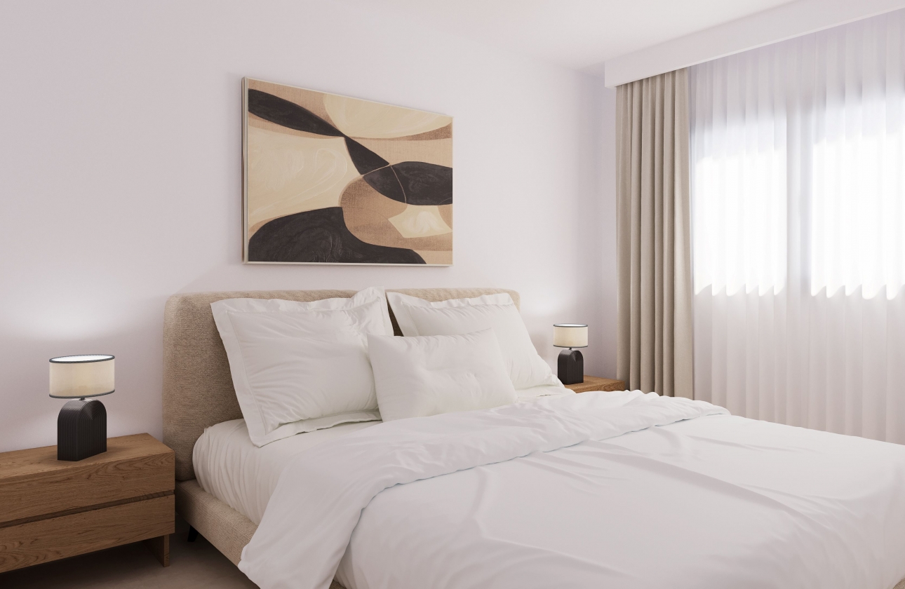 Nieuwbouw Woningen - Appartement / flat - San Miguel de Salinas