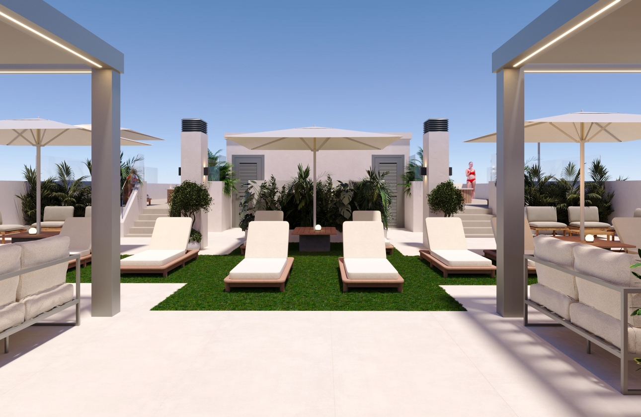 Nieuwbouw Woningen - Appartement / flat - San Miguel de Salinas