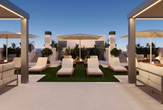 Nieuwbouw Woningen - Appartement / flat - San Miguel de Salinas