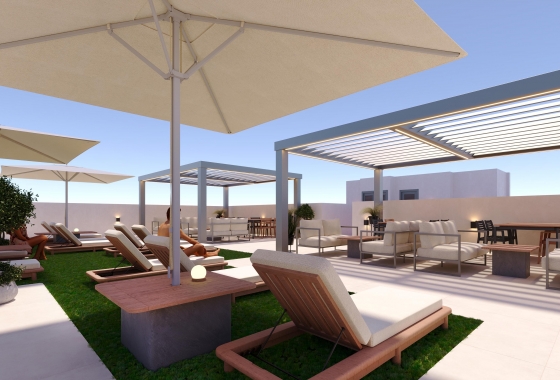 New Build - Ground floor apartment - San Miguel de Salinas