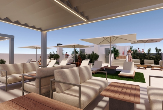 New Build - Ground floor apartment - San Miguel de Salinas