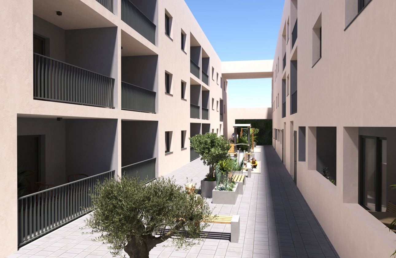 Nouvelle construction - Ground floor apartment - San Miguel de Salinas