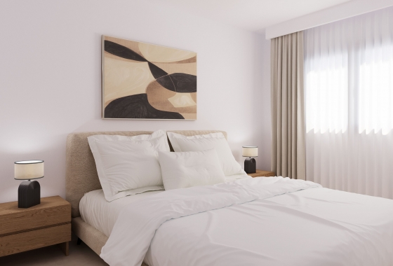 Nouvelle construction - Ground floor apartment - San Miguel de Salinas