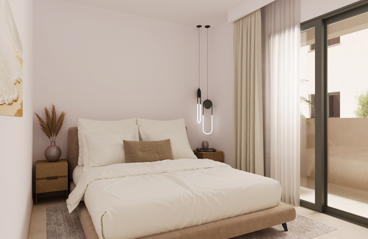 Nouvelle construction - Ground floor apartment - San Miguel de Salinas