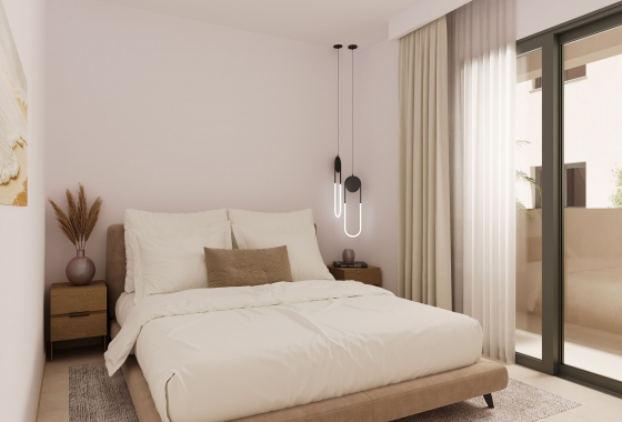 Nouvelle construction - Ground floor apartment - San Miguel de Salinas