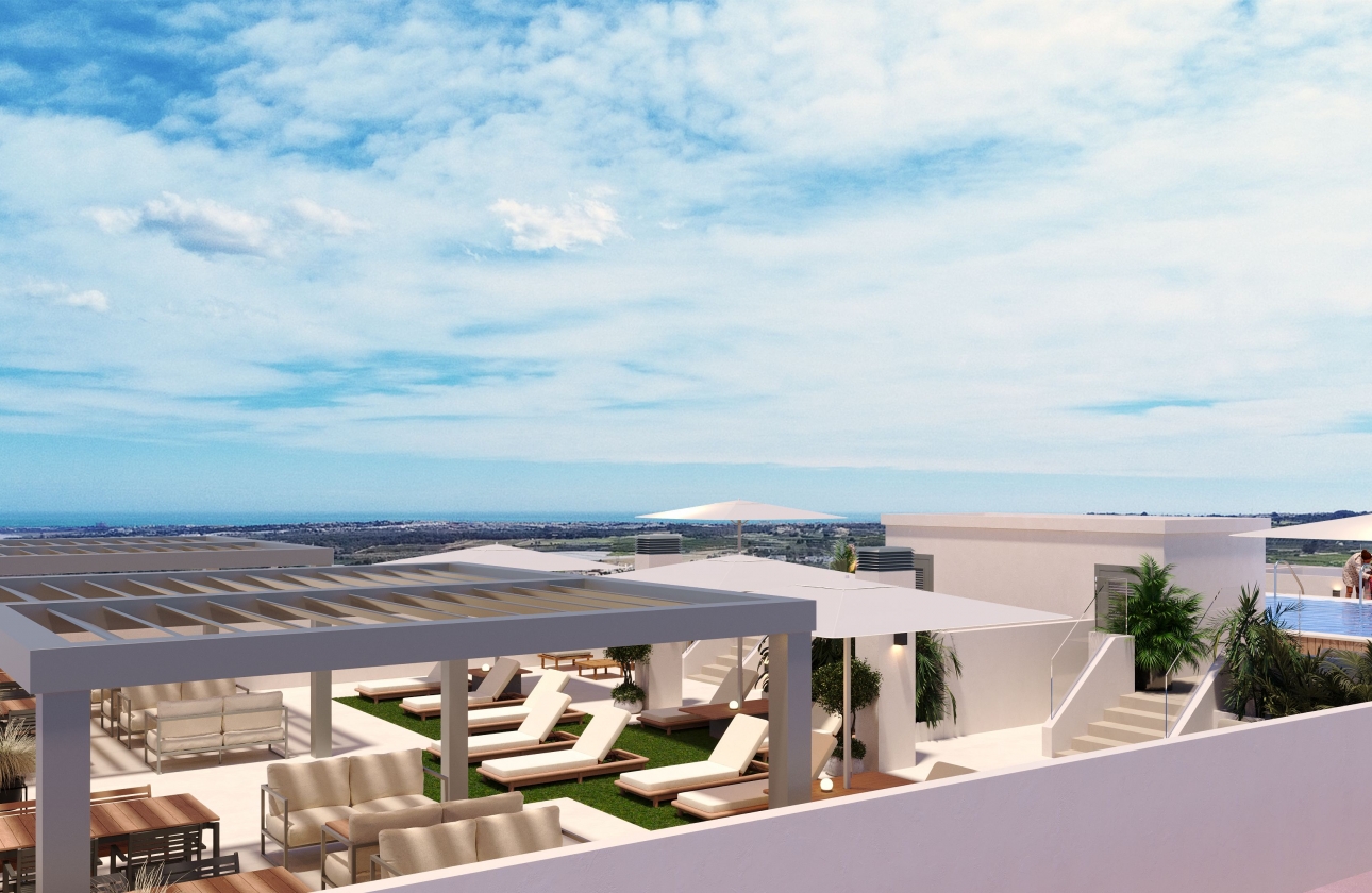 Nouvelle construction - Ground floor apartment - San Miguel de Salinas