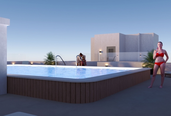 New Build - Apartment / flat - San Miguel de Salinas