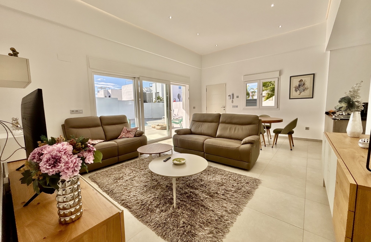 Nouvelle construction - Villa - Benijofar - Binijófar