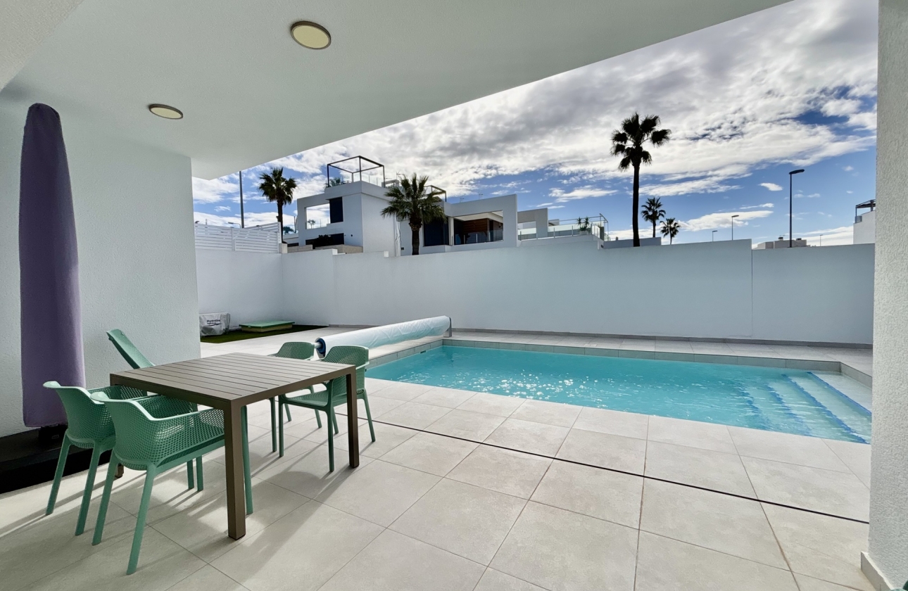 Nouvelle construction - Villa - Benijofar - Binijófar