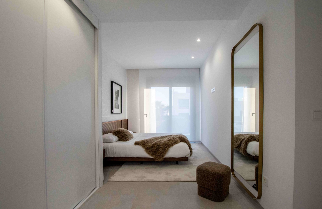 Nouvelle construction - Ground floor apartment - Finestrat