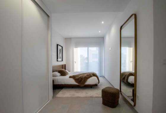 Nouvelle construction - Ground floor apartment - Finestrat