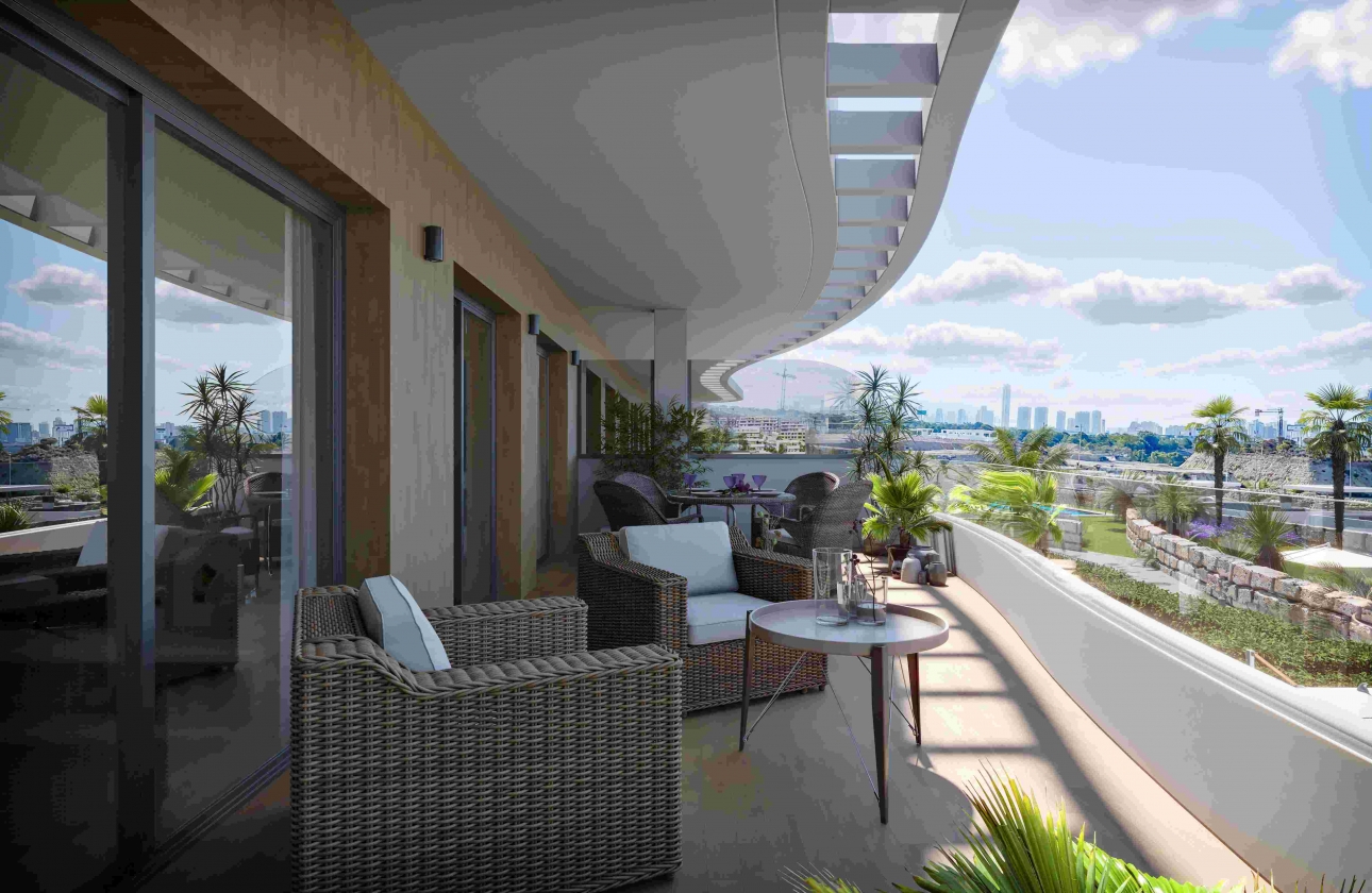 Nieuwbouw Woningen - Penthouse - Finestrat