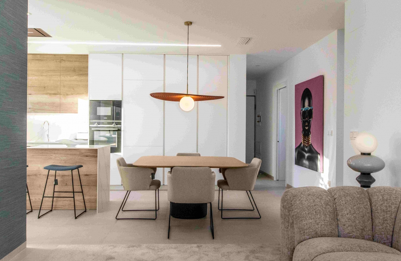 Nieuwbouw Woningen - Penthouse - Finestrat