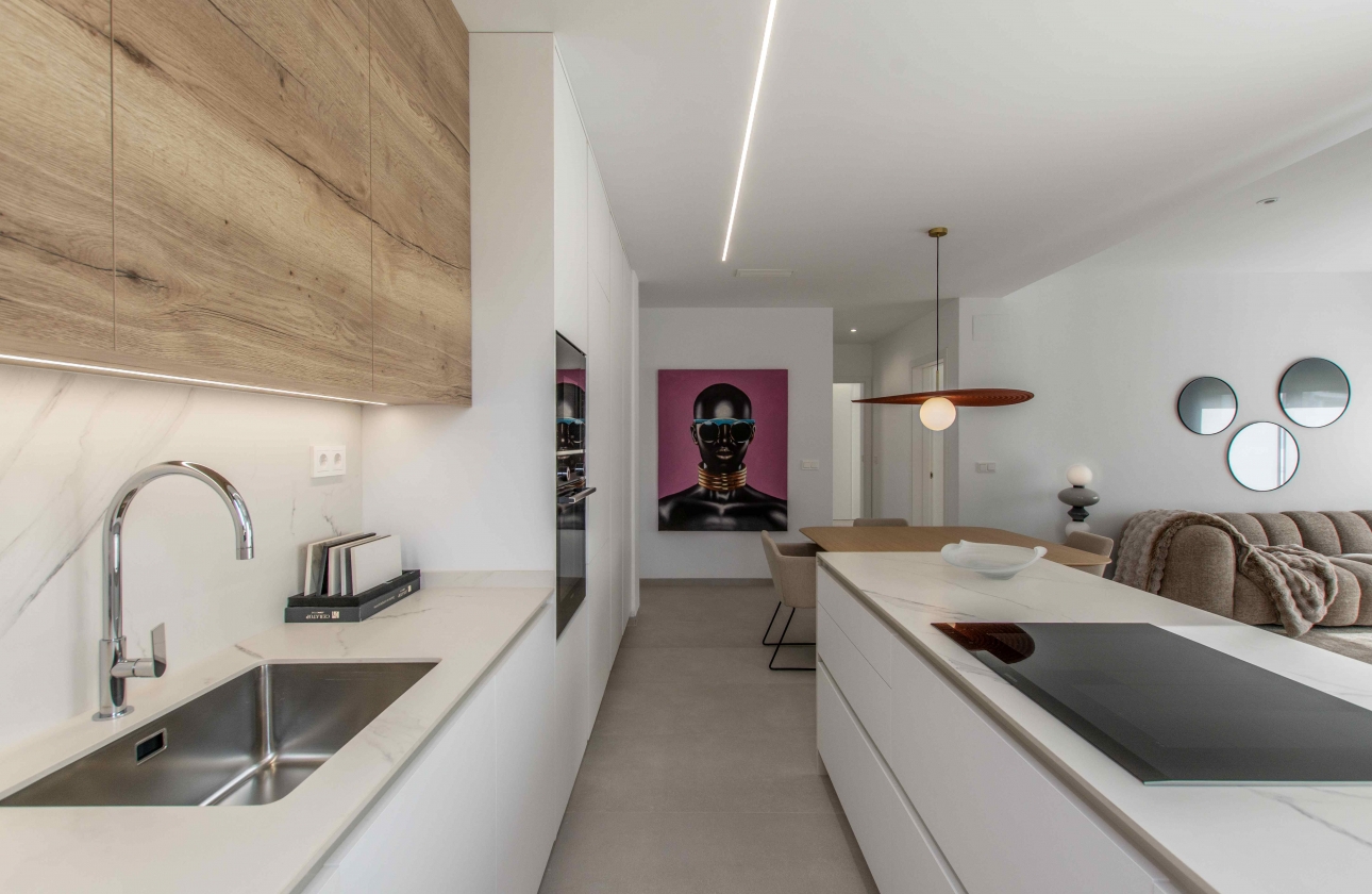 Nieuwbouw Woningen - Penthouse - Finestrat