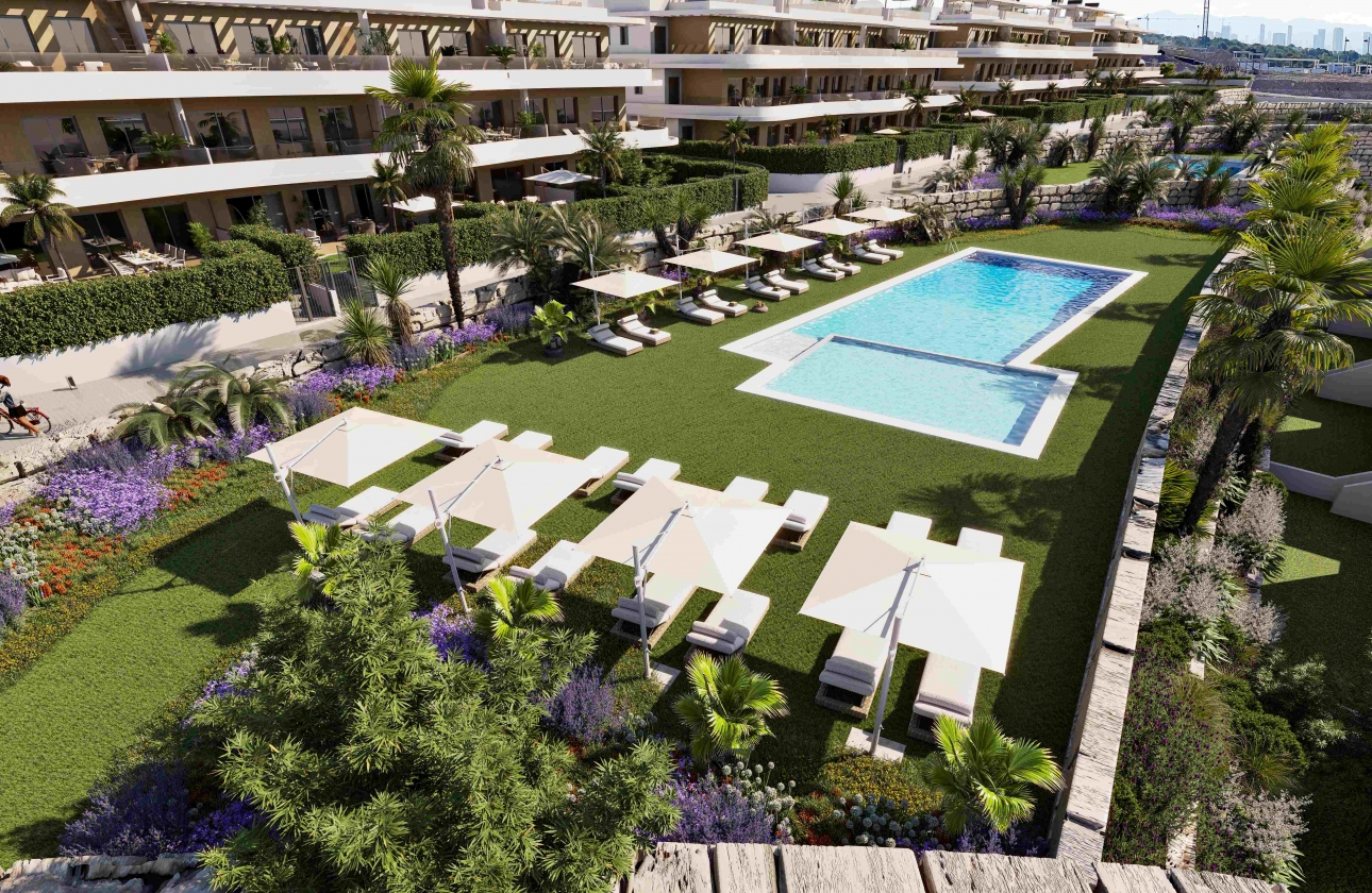 Nieuwbouw Woningen - Penthouse - Finestrat