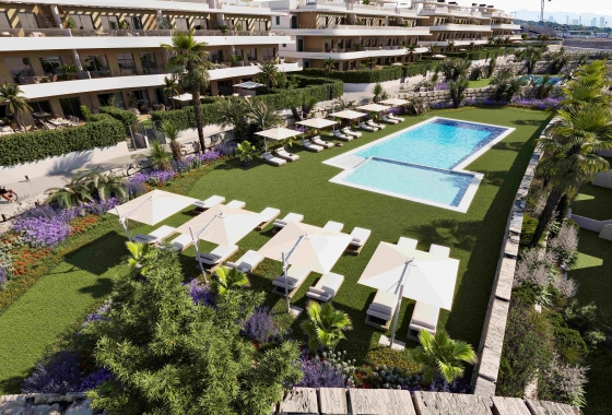 Nieuwbouw Woningen - Penthouse - Finestrat