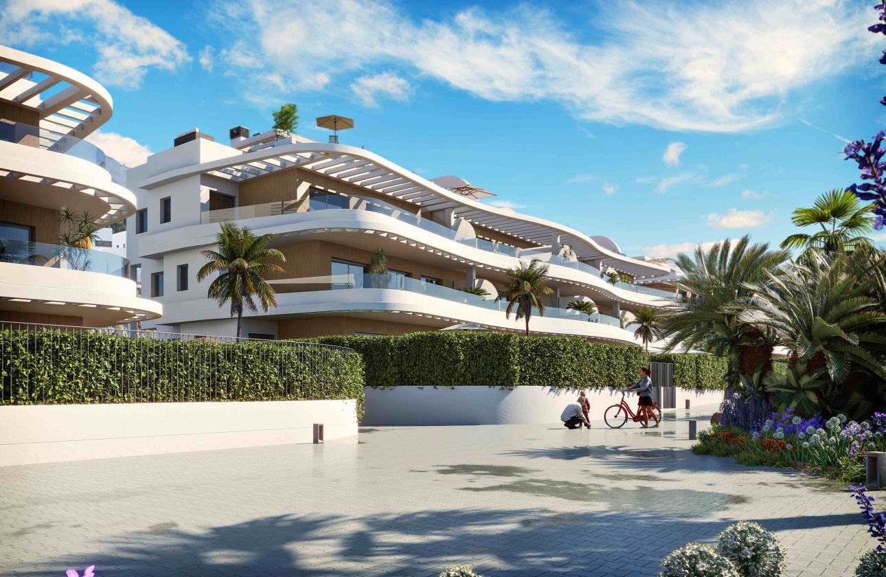 Nieuwbouw Woningen - Penthouse - Finestrat