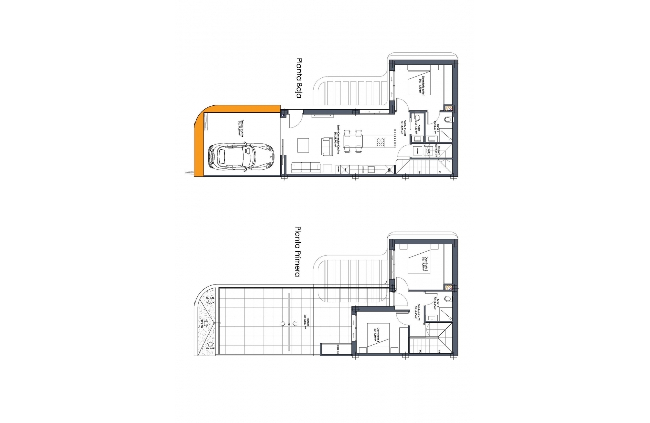 Obra nueva - Villa - Los Alcázares - Serena Golf