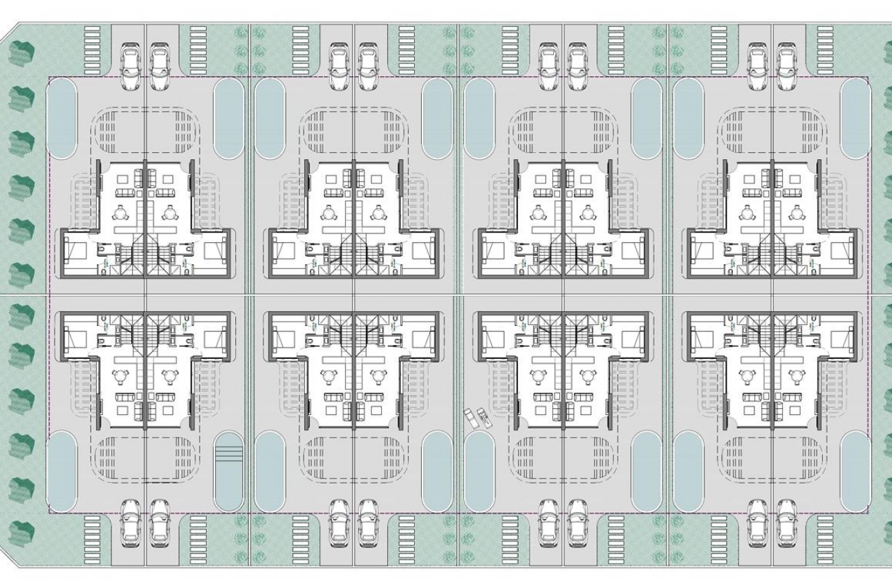 Obra nueva - Villa - Los Alcázares - Serena Golf