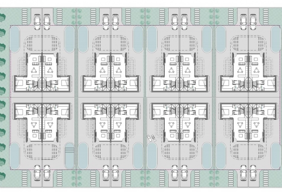 Obra nueva - Villa - Los Alcázares - Serena Golf