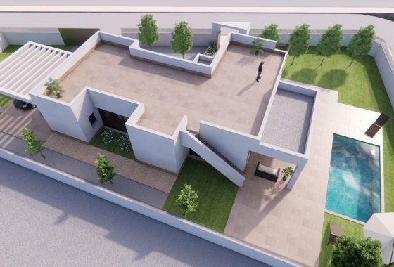 Nouvelle construction - Villa - Vistabella Golf - Vistabella