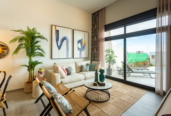 Obra nueva - Casa - Algorfa - La Finca Golf