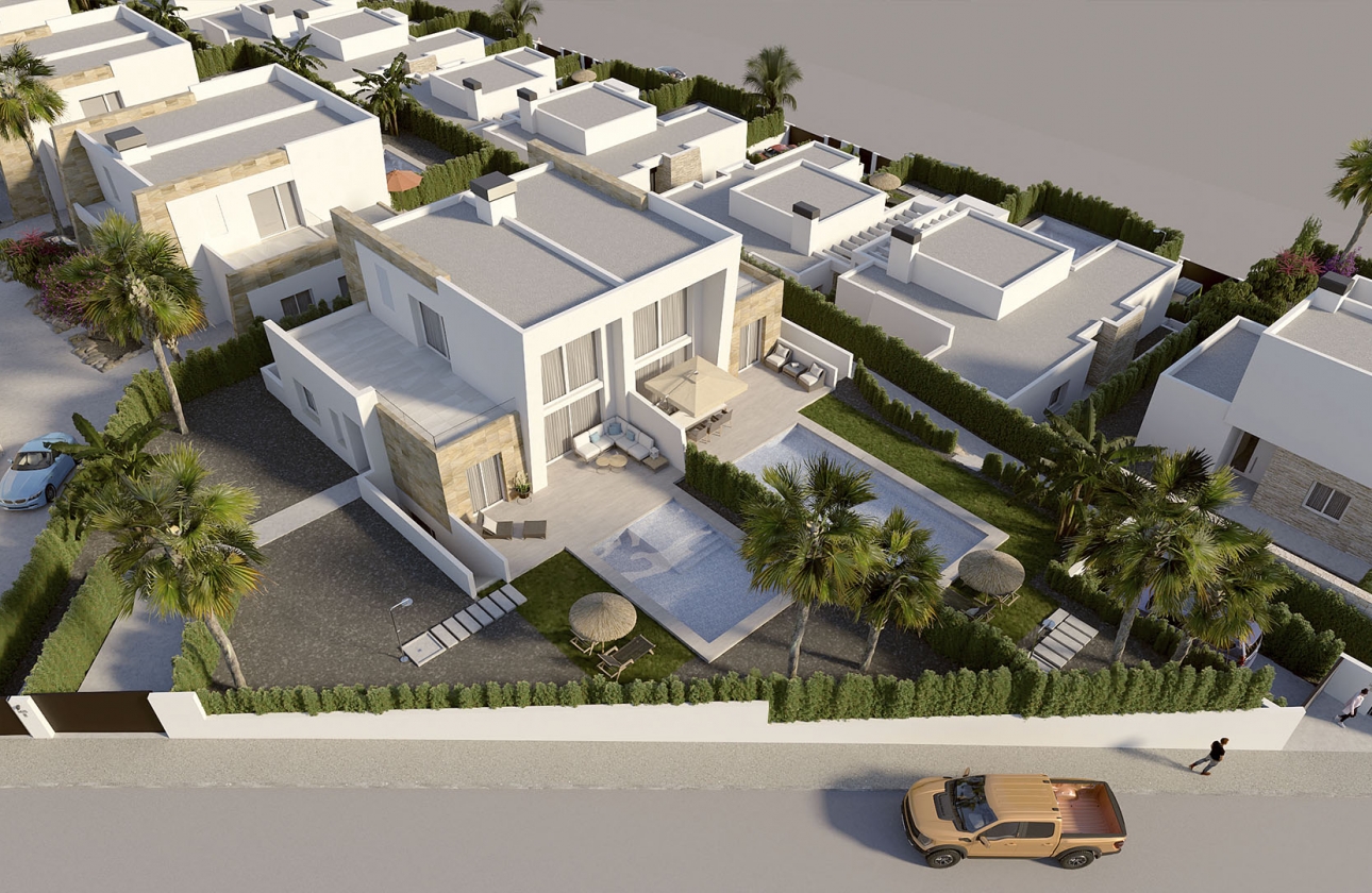 New Build - House - Algorfa - La Finca Golf