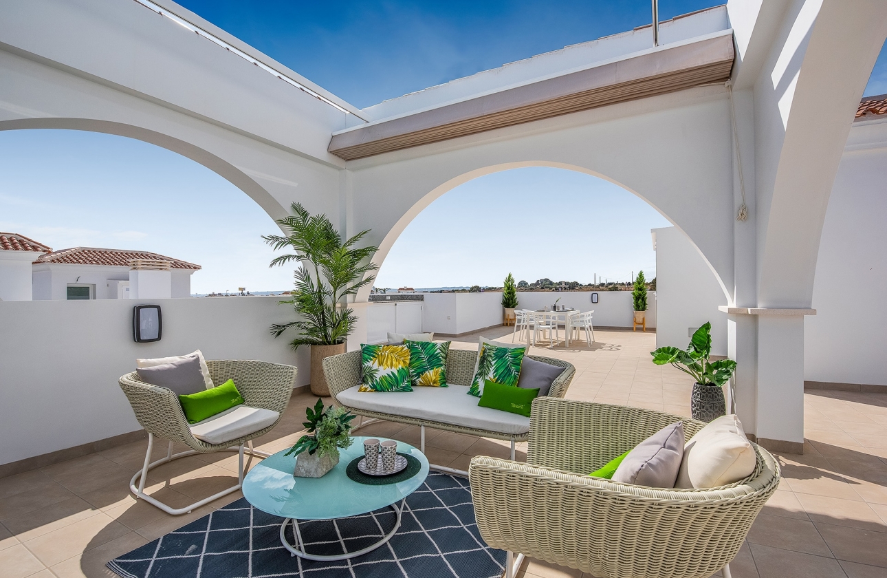 Nieuwbouw Woningen - Ground floor apartment - Rojales