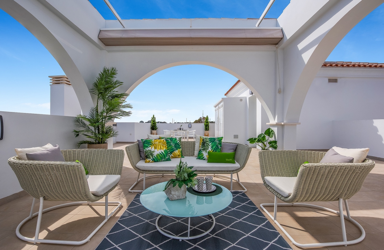 Nieuwbouw Woningen - Ground floor apartment - Rojales