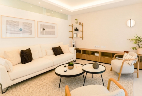 Nieuwbouw Woningen - Ground floor apartment - Rojales