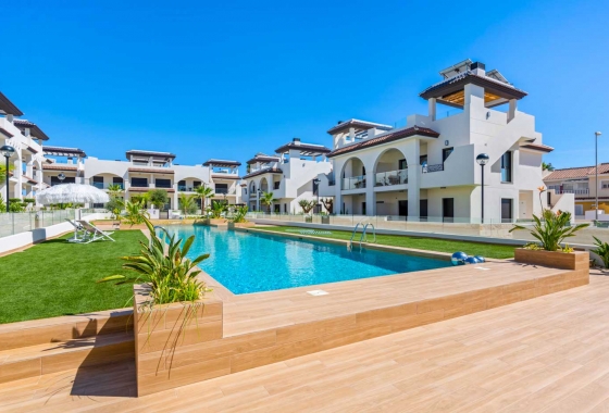Nieuwbouw Woningen - Ground floor apartment - Rojales