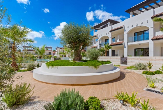 Nieuwbouw Woningen - Ground floor apartment - Rojales