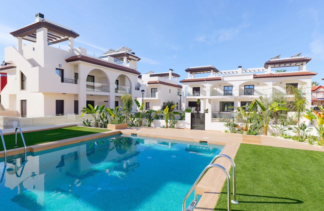 Nouvelle construction - Ground floor apartment - Rojales