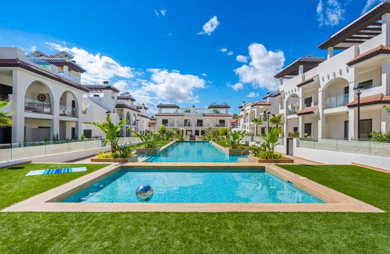 Nouvelle construction - Ground floor apartment - Rojales