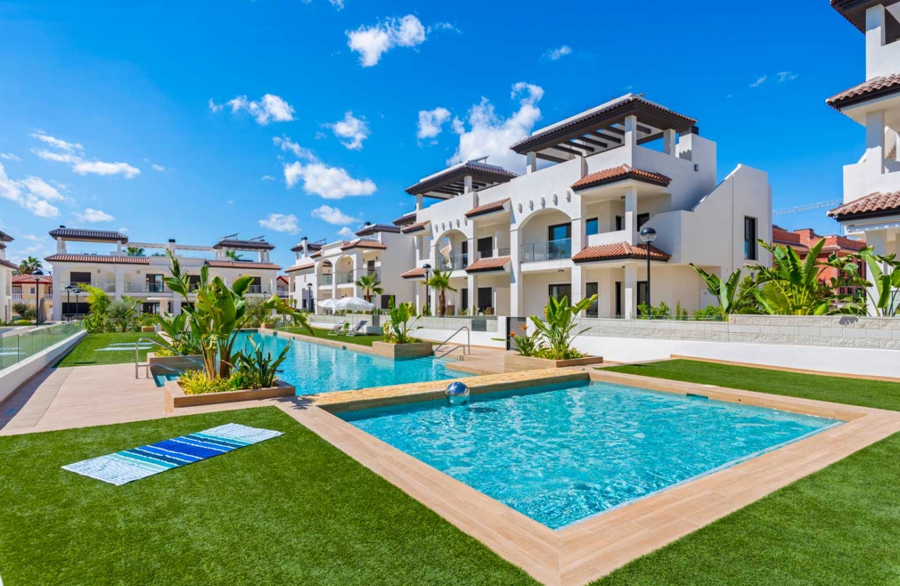 Nouvelle construction - Ground floor apartment - Rojales