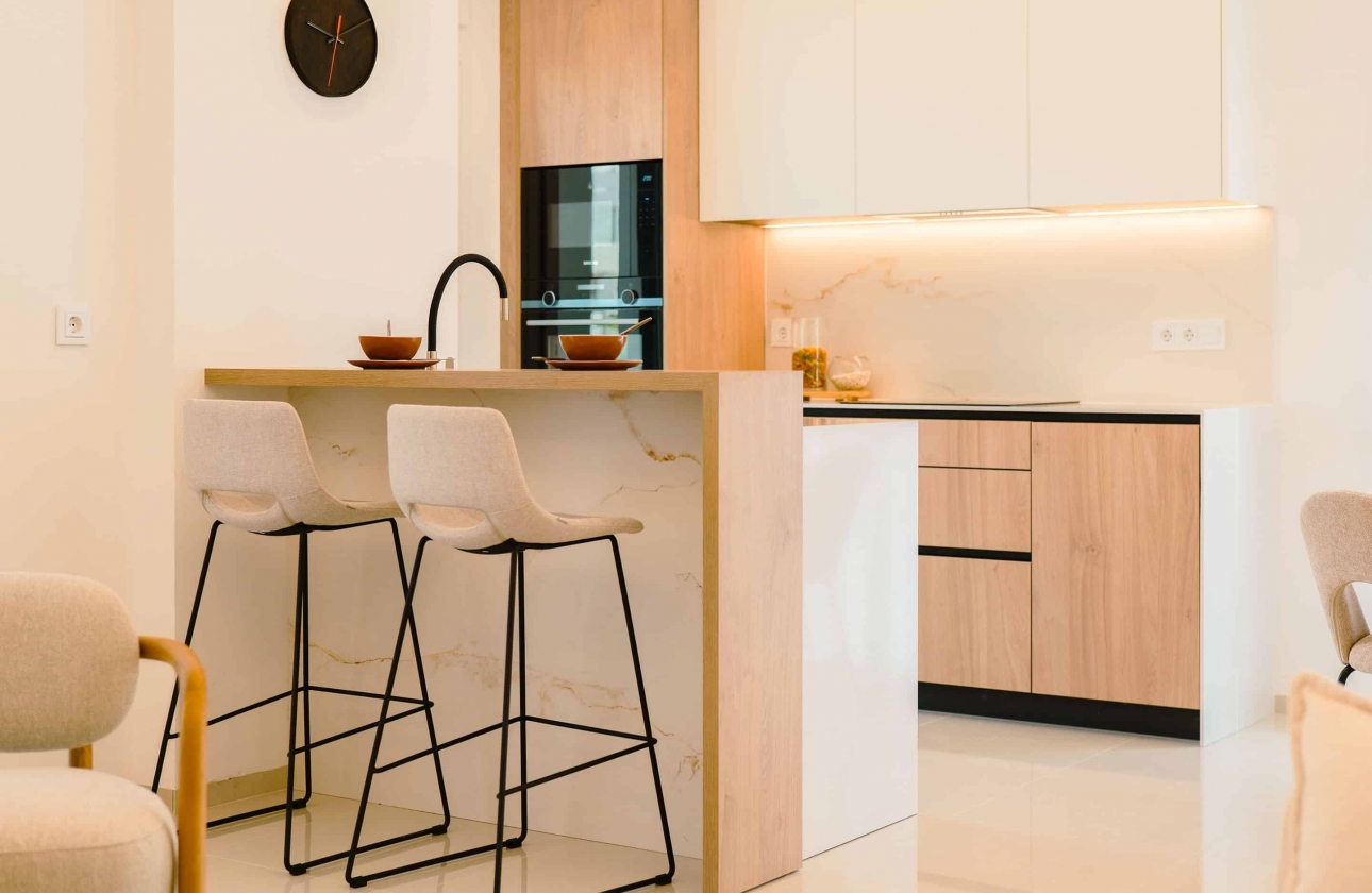 Nouvelle construction - Ground floor apartment - Rojales