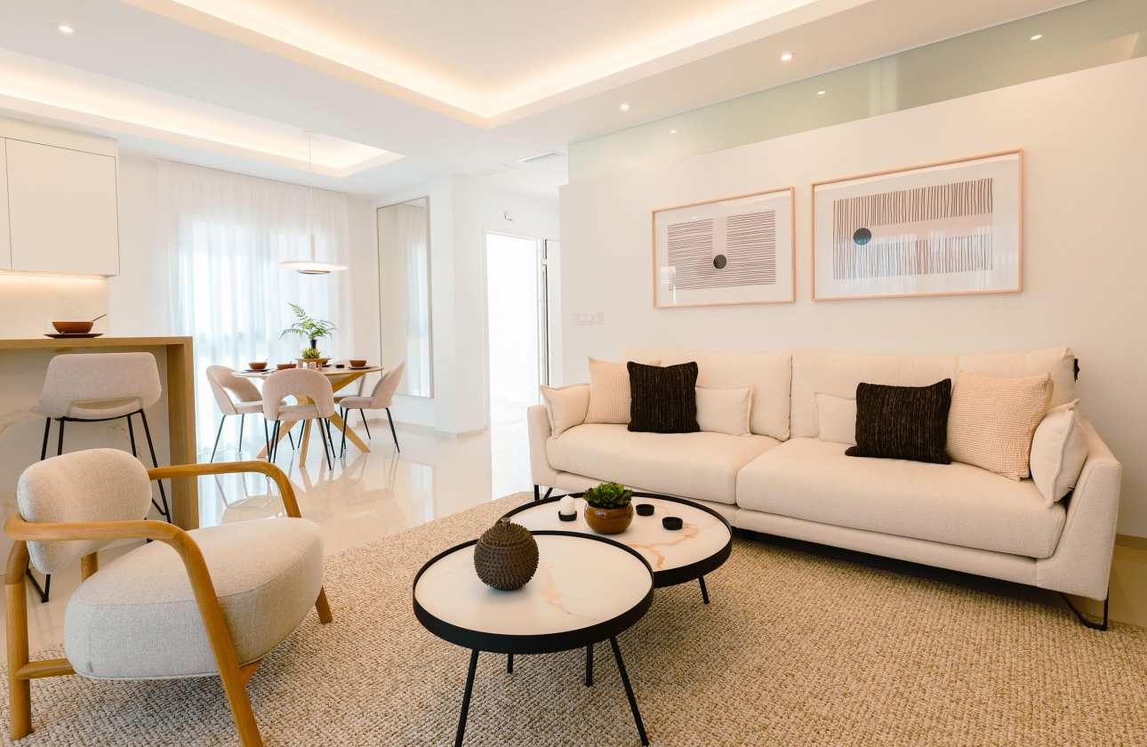 Nouvelle construction - Ground floor apartment - Rojales