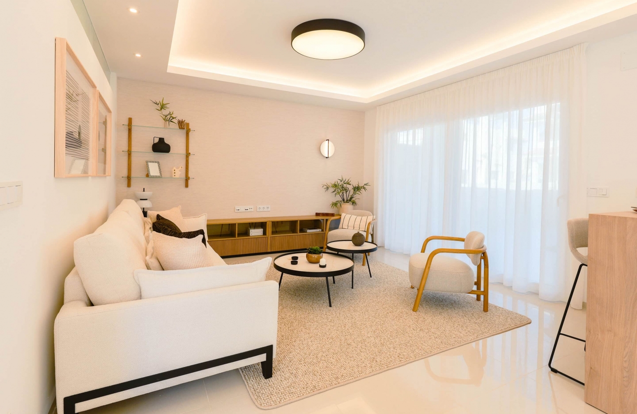 Nouvelle construction - Ground floor apartment - Rojales