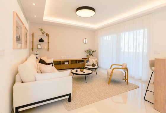 Nouvelle construction - Ground floor apartment - Rojales