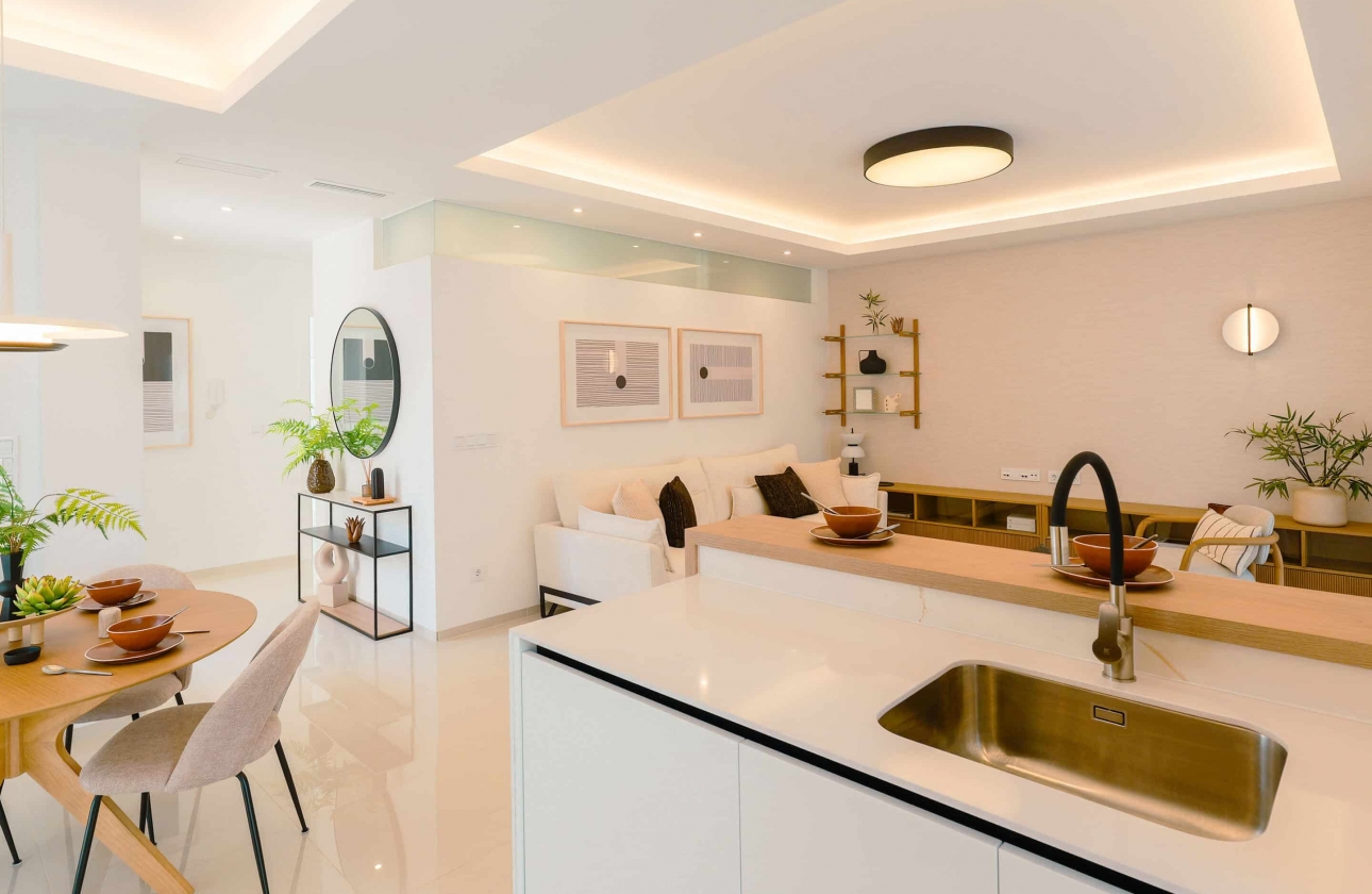 Nouvelle construction - Ground floor apartment - Rojales