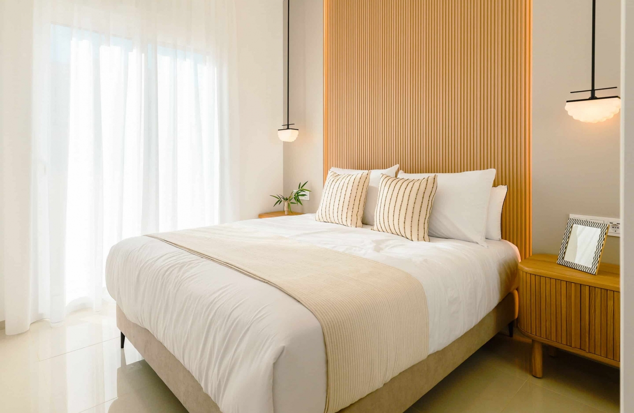 Nouvelle construction - Ground floor apartment - Rojales